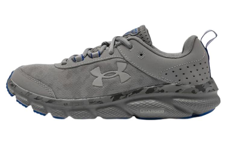 Under Armour Charged Assert 8 Низкие Повседневные Беговые Кроссовки Женские Серые 3027032-100 40
