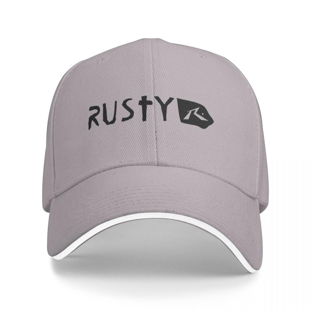 Rusty Graphic Print Baseball Caps Snapback Baseball Hats Breathable Casual Casquette Outdoor for Men And Women