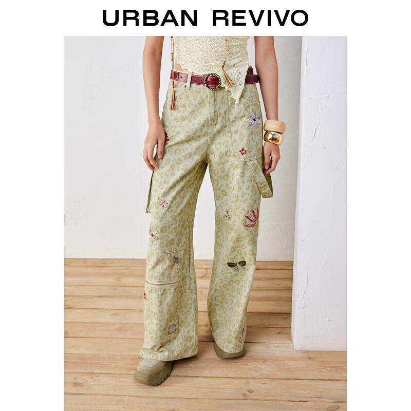 

UR Women s Casual Embroidered Workwear Pants 27