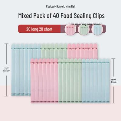 Food Sealing Clips