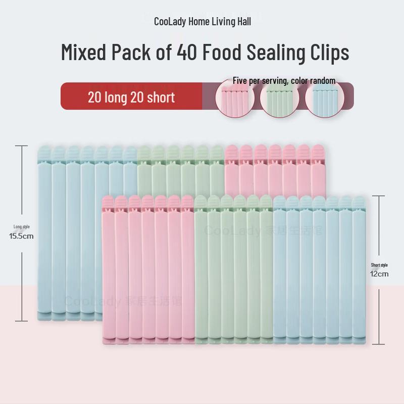 Food Sealing Clips