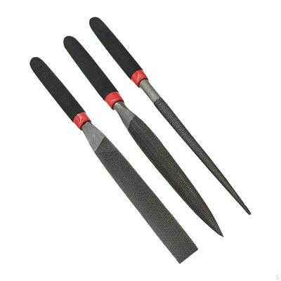 Mini Files File Tools Compact Workshop Hand Small Steel Set for Metal Filing Jewelers DIY
