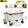 Foldable Portable Camping Utility Cart