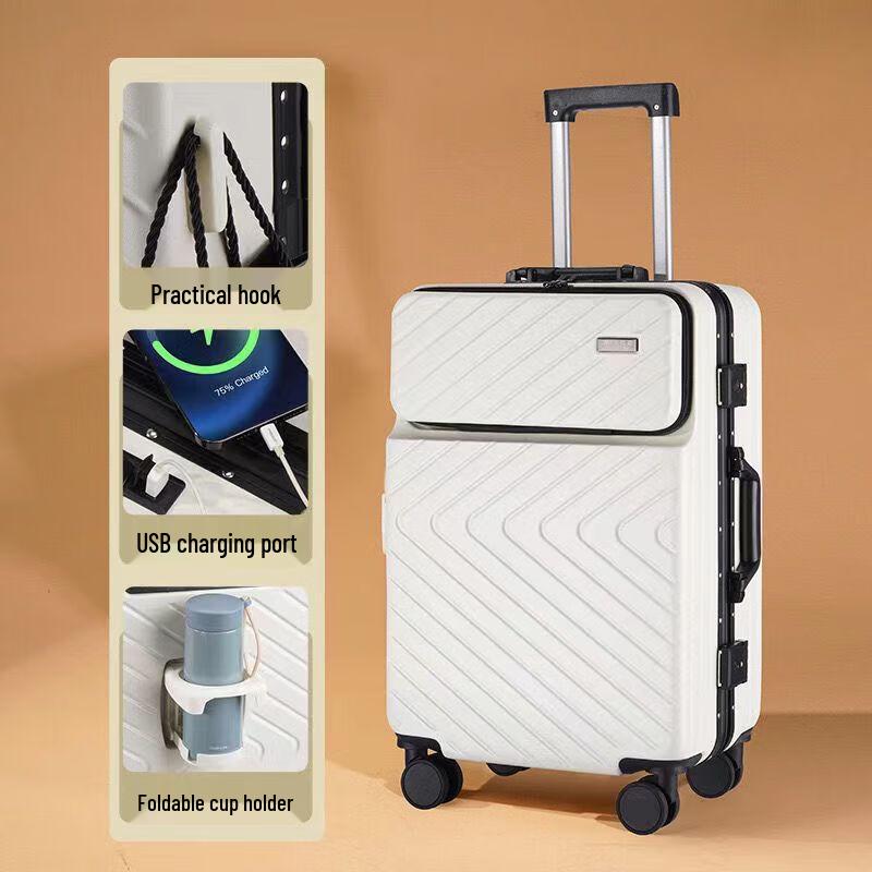 KANDEXS W-H01 Aluminum Frame Luggage 26 inch