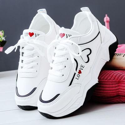 Women's Casual Shoes Autumn Fashion Low Top Lace Up Sneakers Running Shoes for Women Vulcanize Footwear Zapatillas De Mujer