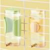 Plastic Parrot Pin Type Water Bottle Dispenser Feeder Hangings Pet Guinea Pigs Squirrels Rabbit Drinking Pipe Fountain