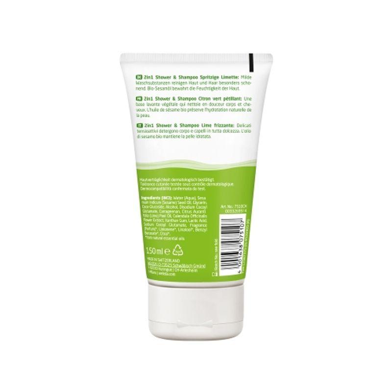 Weleda Kids 2-in-1 Shower & Shampoo Lime 150ml