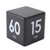 ABS Flip Timer Gravity Sensing Cube Timer Durable Countdown Timer  Cooking Studying Workout Office