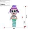 Cuphead Red & Blue Plush Toy Doll