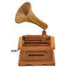 Music Box Wooden Gramophone Make Your Own Song with Wingo Gift