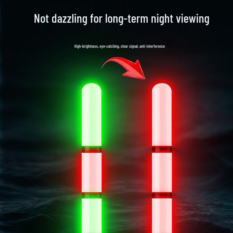 Junshi Luminous Color-Changing Fishing Float