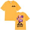 Rapper Jul Merch Tričko Unisex Dámské Oblečení Módní Hip Hop Tričko Letní Ležérní Bavlněné Krátký Rukáv Oversized Kulatý Výstřih Trička