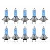 Car Headlights Xenon Headlights Easy To Install Fittings Lamps Latest Part Replacement Sale Stock White H7 Car