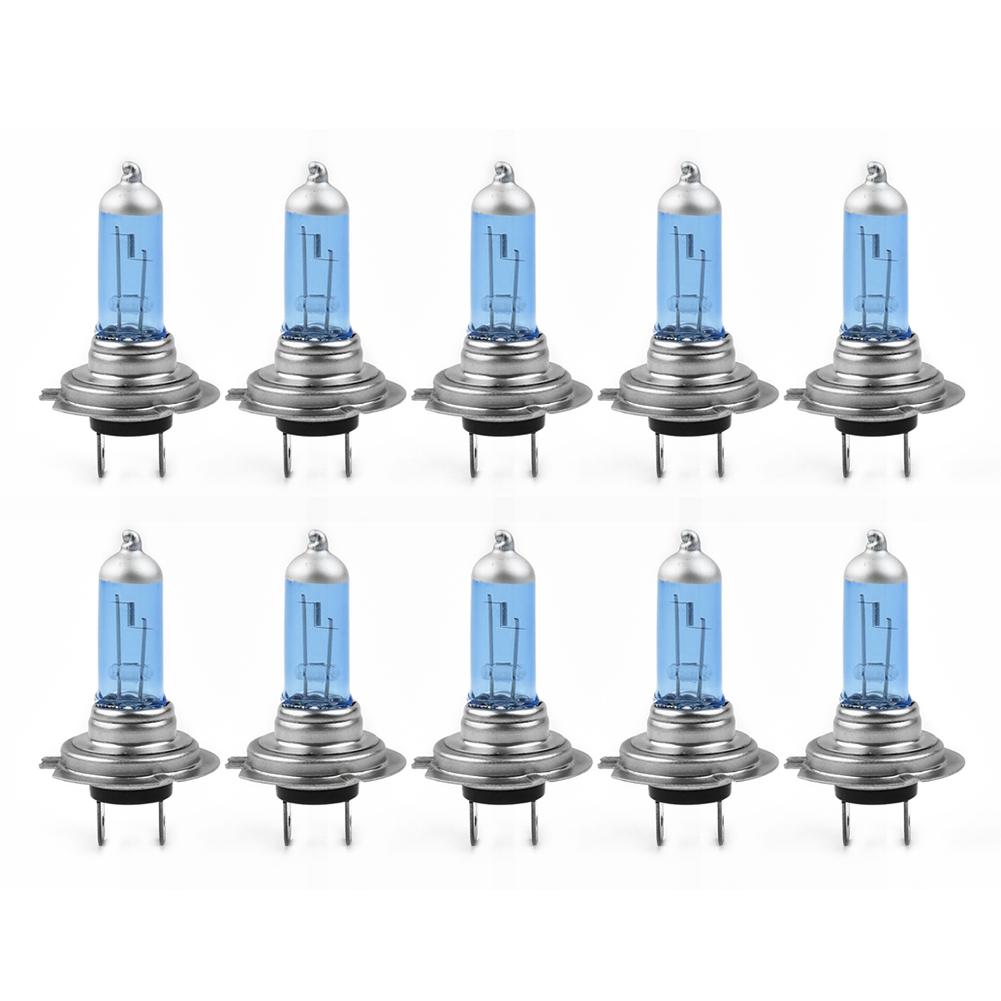 Car Headlights Xenon Headlights Easy To Install Fittings Lamps Latest Part Replacement Sale Stock White H7 Car