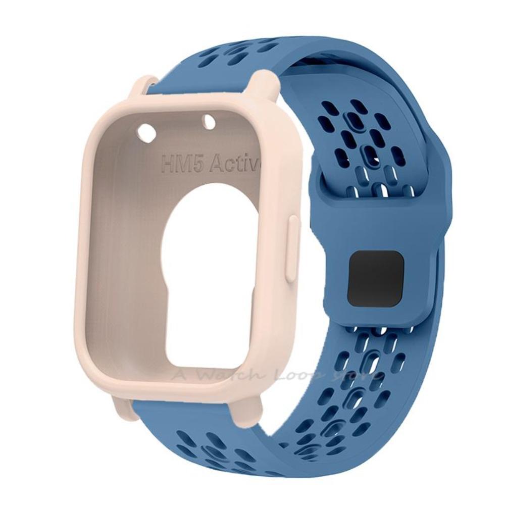 Band+Case For Redmi Watch 5 Active Silicone Strap Cover Sport Wristband Correa For Redmi Watch 5Lite Band Shell Suit Accessories