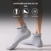 Men's & Women's Quick-Dry Ankle Running Socks with Thick Terry Bottom
