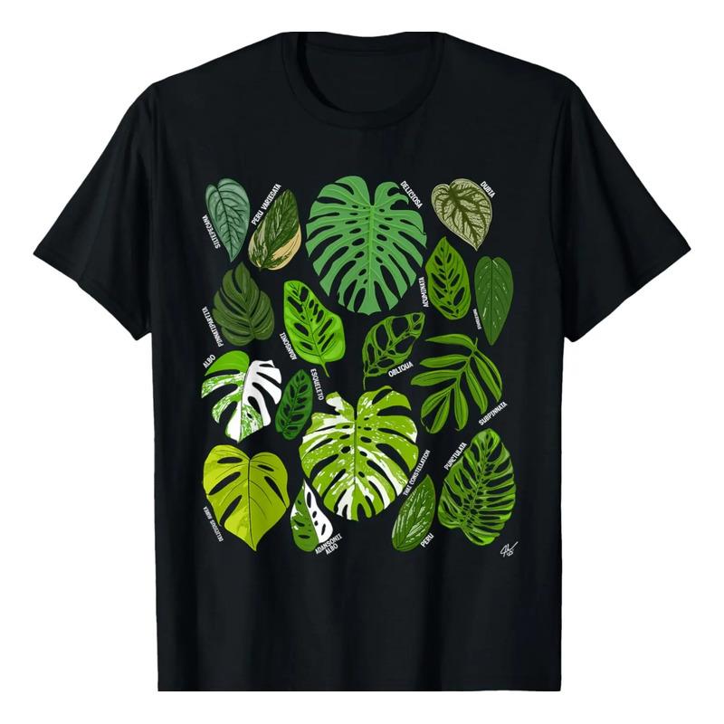 Variedades Monstera Albo Delicious Thai Com Plant Lover T-sh S