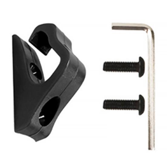 1 Set Scooter Hook Easily Installation Sturdy Strong Bearing Waterproof Storage Item Nylon