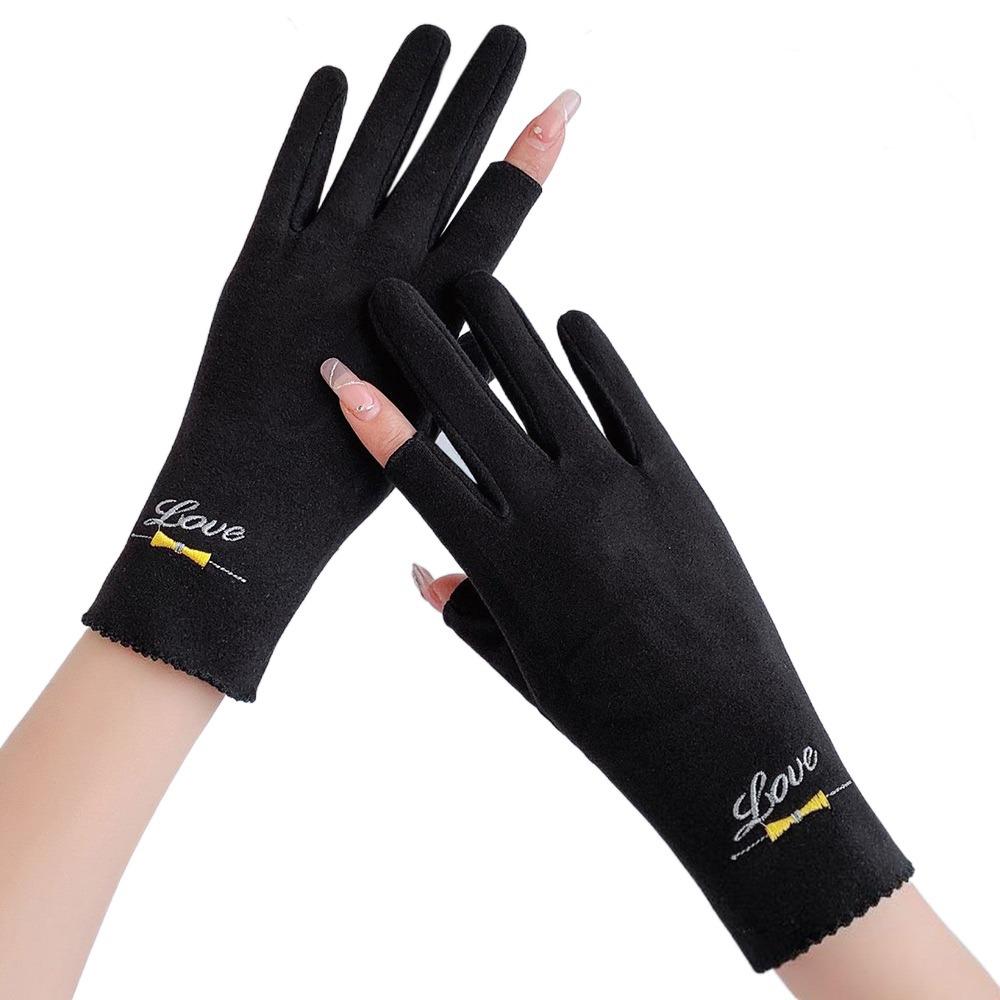 

New Touchable Screen Winter Gloves Warm Windproof Driving Mittens Coldproof Windproof Cold Proof Gloves Autumn and Winter