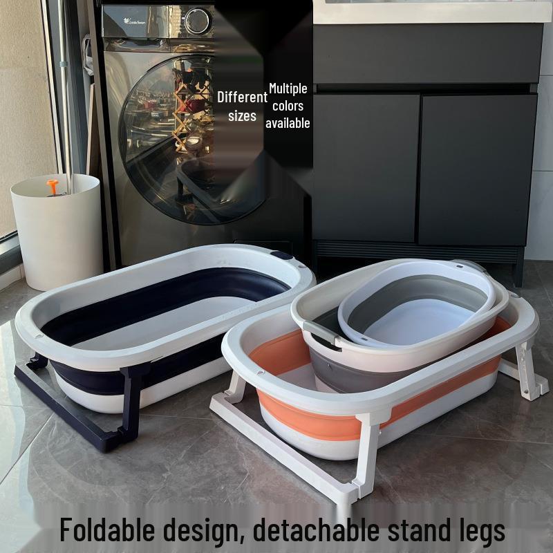 Faltbare Haustierbadewanne für kleine Hunde und Katzen