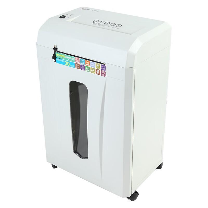 Comix S330 High-Security Paper Shredder CN plug (adapter included)