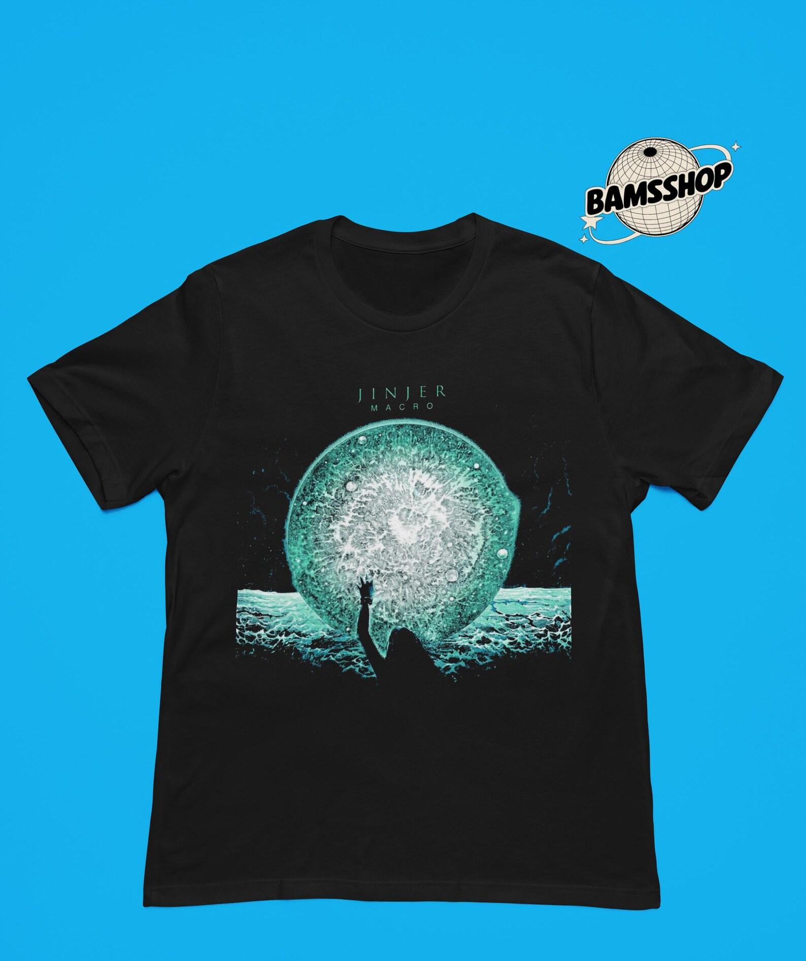 Jinjer T-Shirt - Metal Music Shirt - Macro Piesces - Tatiana Shmayluk - Jinjer Merch - Unisex Rocker Clothing 3XL