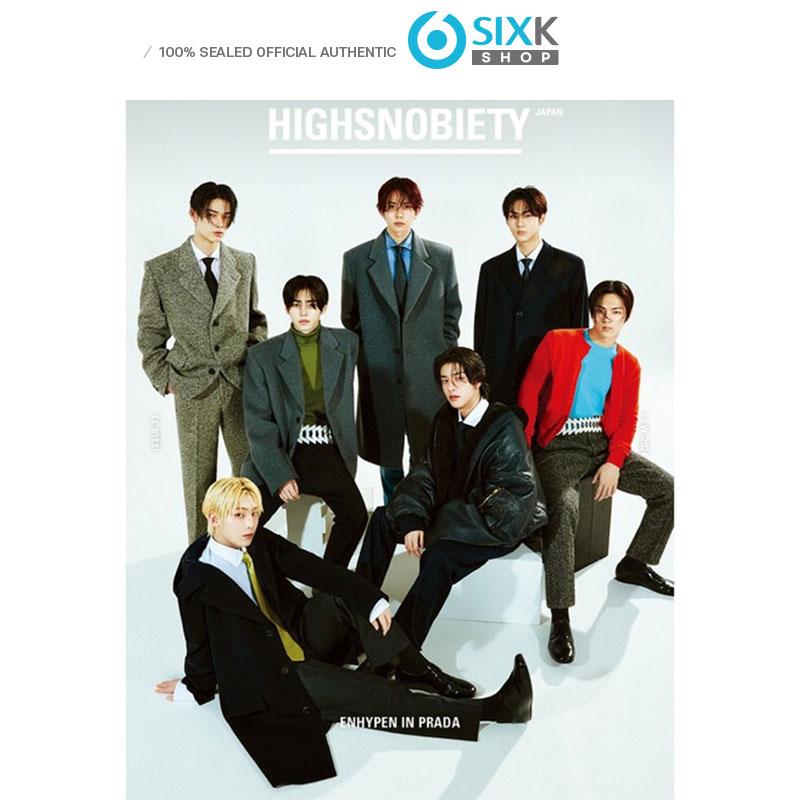 

[Предзаказ] Журнал HIGHSNOBIETY JAPAN — ENHYPEN (13 часов)