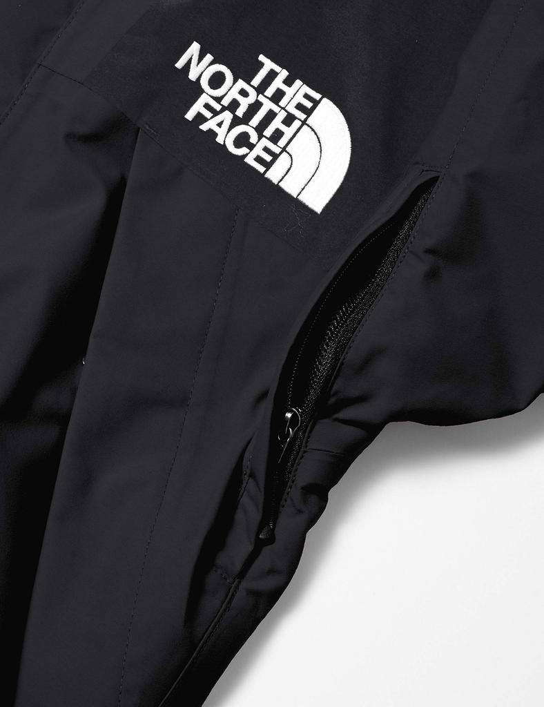 The North Face Unisex Berggröße 110 Kinderjacke, Gore-Tex, Wasserdicht, Atmungsaktiv, Leicht, Schwarz,