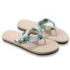 2026 New Women's Trendy Summer Flat Bottomed Beach Flip Flops for Women's Outdoor Wear