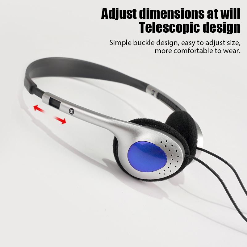 Fashion Vintage Retro Classic Headset 80s for Sony Panasonic CD MD Walkman MP3 Shooting Pose Model Headphone for Xiaomi Samsung
