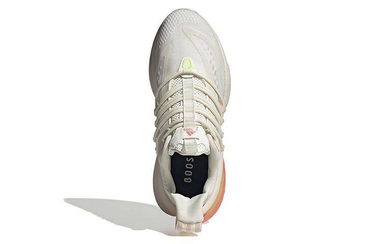 Adidas Alphaboost V1 Off White Wonder Clay Lucid Lemon Women's IE9730