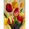 5D DIY Diamond Painting Pretty Flowers Diamond Embroidery Cross Stitch Kit Full Rhinestone Mosaic Home Decor