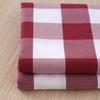 Black & White/Blue Green Gingham Fabric for Kindergarten, Tablecloths & Sofas - Various Sizes