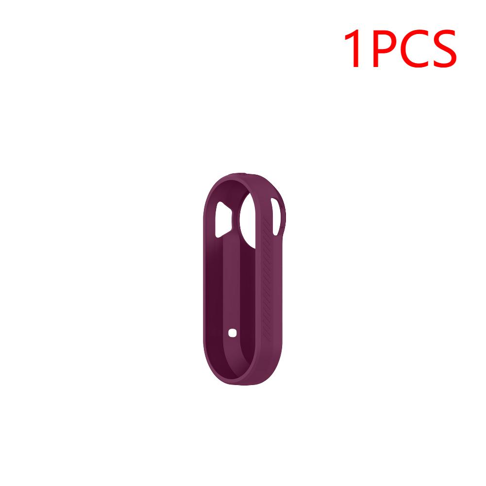 Pour Garmin Varia RTL515 Coque Housse Feu Arrière Silicone Housse de Protection Résistante aux Chocs Anti-Perte Étui pour Garmin Varia RTL515