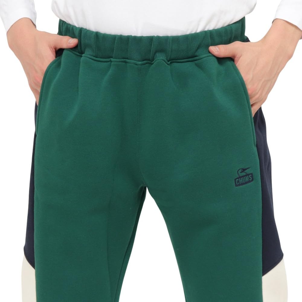 Pants Myton Panel Track Pants Green [Chums] Men's