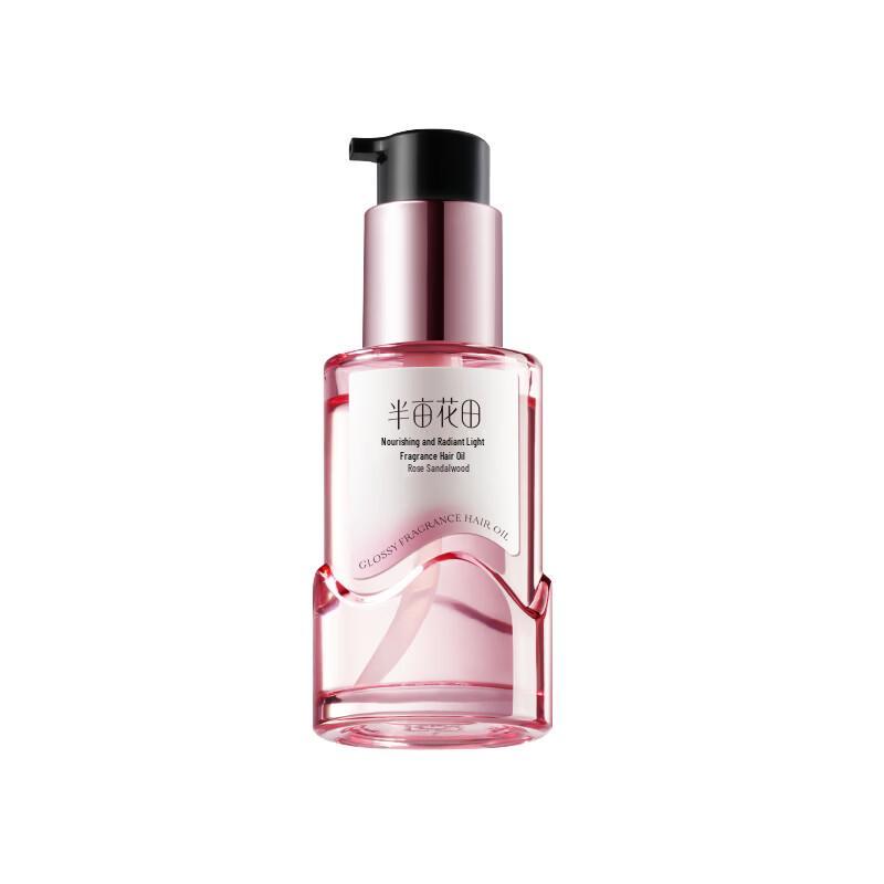 Ban Mu Hua Tian Rose Sandalwood Hair Oil