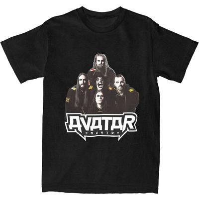 Ανδρικό Γυναικείο Avatar Heavy Metal Μπλουζάκι Ρούχο Καθαρό Βαμβάκι Τοπ Μπλουζάκι Vintage Μπλουζάκια Όλες τις Εποχές