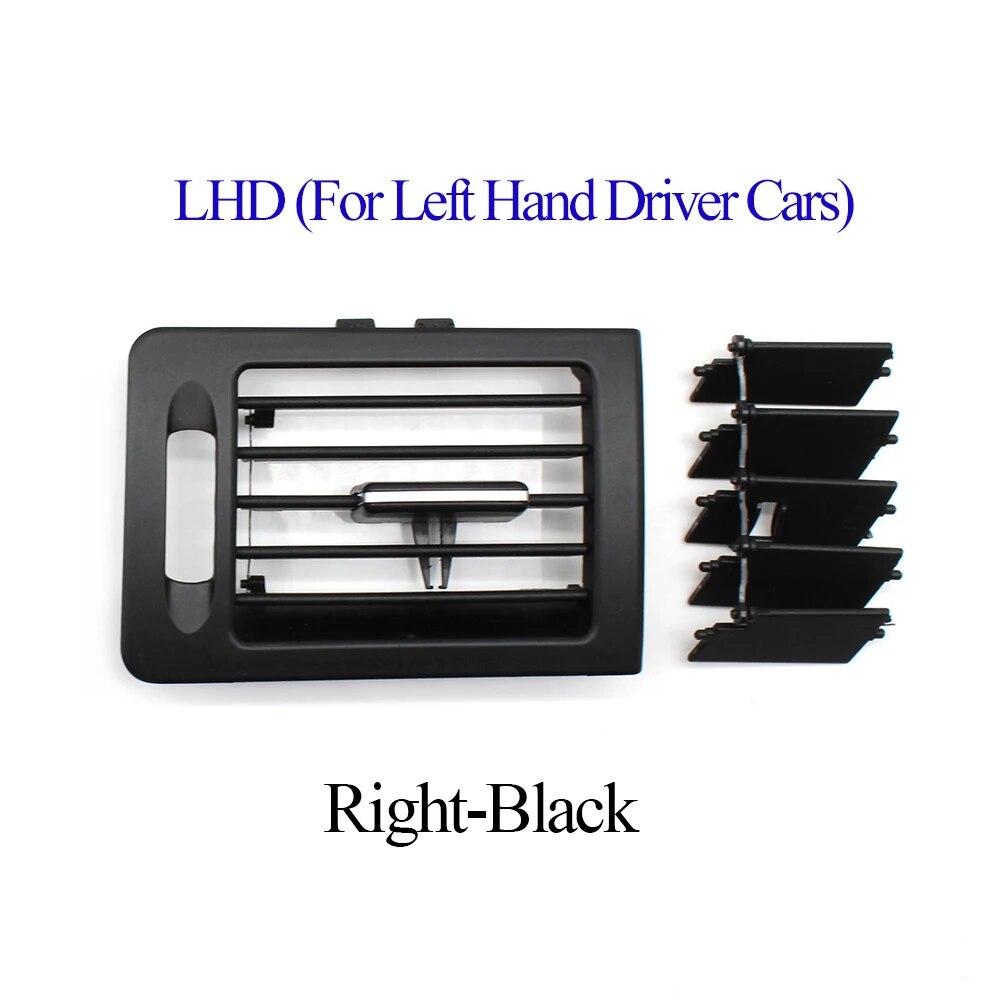 

Приборная панель W204 Кондиционер AC Вентиляционная решетка Выходная крышка для Mercedes Benz C Class C180 C200 C220 C260 C300 C350 2007-2011 Black Right