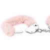 Lovetoy Kajdanki Fluffy Handcuffs (Różowe)