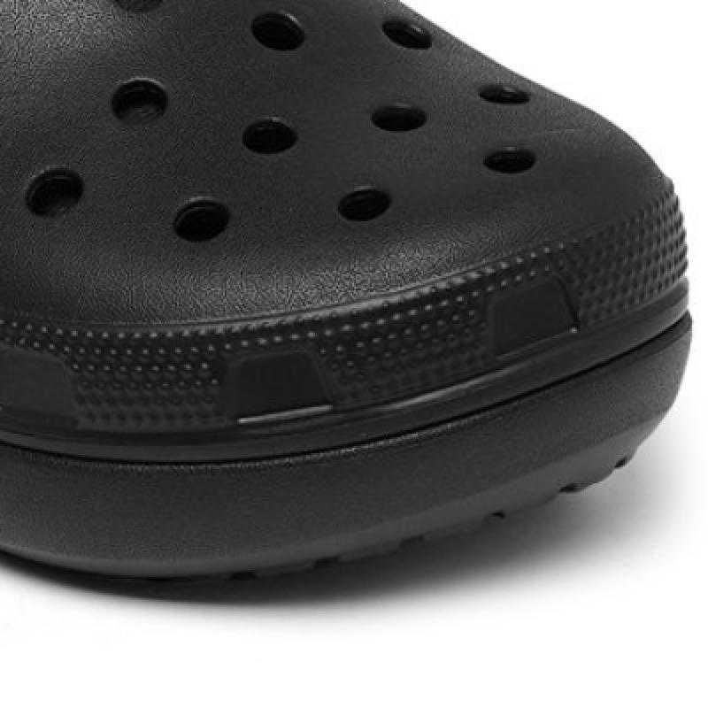 Crocs Classic Platform Lined Clogs Woman 207938 001