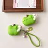 Green Apple Hello Kitty Is Suitable for AirPods Pro Case 1/2 Generation Apple Bluetooth Headphone Case AirPods3