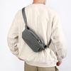 Large Capacity Outdoor Sling Bag – Waterproof Chest Waist Pack for Running Gym Hiking & Cycling Phone