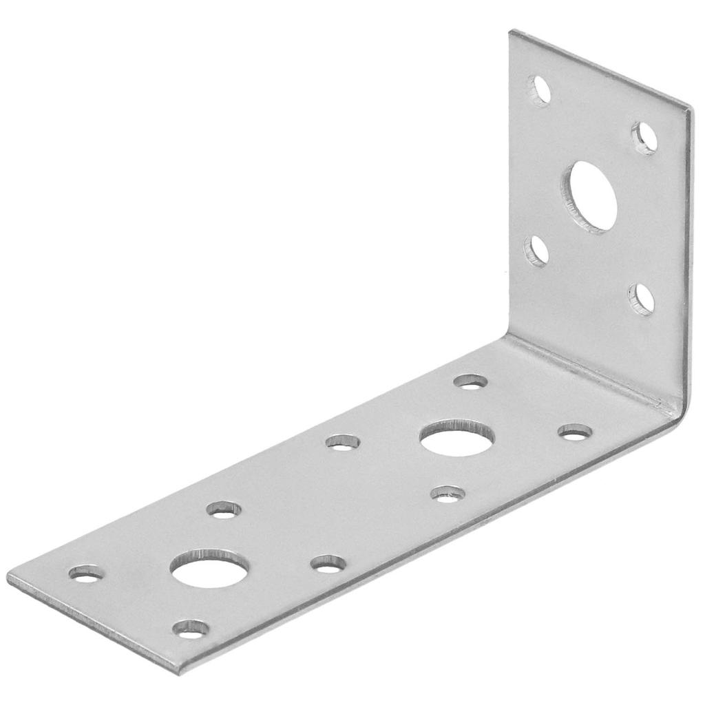 KOTARBAU® Carpenter's Angle Construction Connector Stainless Steel Galvanized 100 x 50 x 35 MM