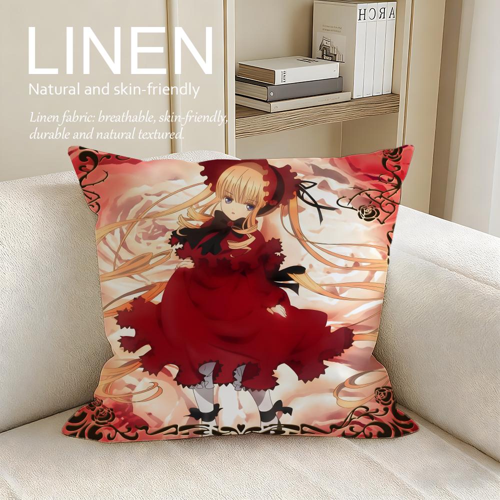 RRozen MMaiden Cushion Cover Pillowcase Set Pcs X X Breathable Washable Sofa Cushion Cover