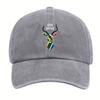 1 Unisex Fashion Baseball Cap with a South African Antelope Theme Design Appropriate for Any Season