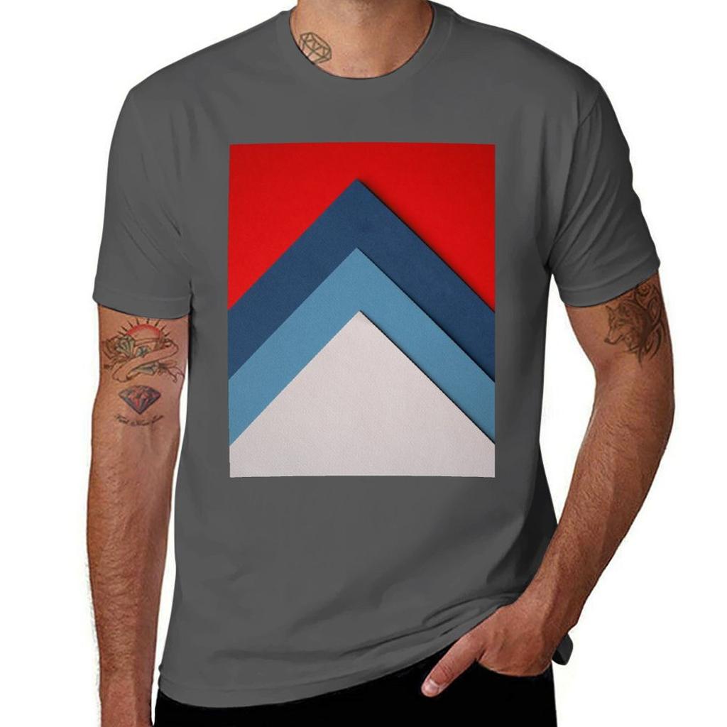 Triangles Tshirt Fashion Graphic Tee For Unisex