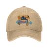 Summer Frog from Bad Bunny Fan Art Baseball Cap Sun  Sun Visor Print Washed Trucker Hat Couple Women Tennis Skate Snapback Cap