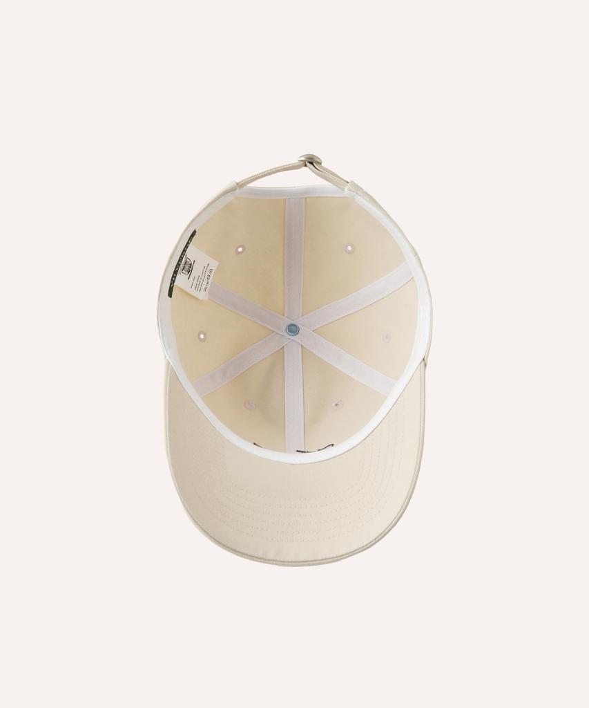 Bibeleude Embroidered Cotton Ball Cap 001 Beige