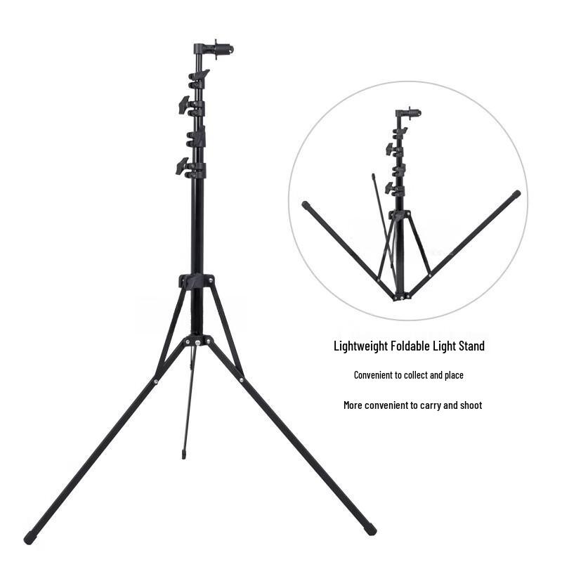 TEXIAN Portable 5-Section Foldable Photography Reflector Stand