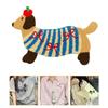 Embroidery Terry Cloth Dog Patches for Craft Hair Clip Project Headband Dog Appliques Headwear Patches Clothing Decors
